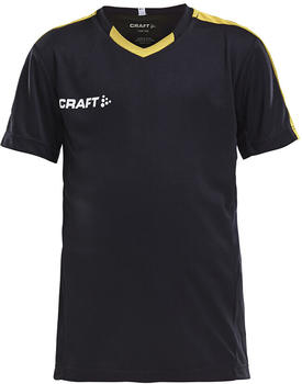 Craft Progress Jersey Contrast Youth (1905583-9552) black