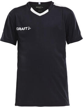 Craft Progress Jersey Contrast Youth (1905583-9900) black