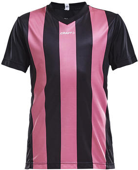 Craft Progress Jersey Stripe Youth (1905584-9471) black