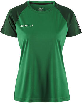 Craft Squad 2.0 Contrast Jersey Women (1912726-651633) green