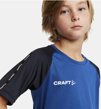 Craft Squad 2.0 Contrast Jersey Youth (1912727-346390) blue