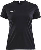 Craft Squad Solid Jersey Damen Schwarz