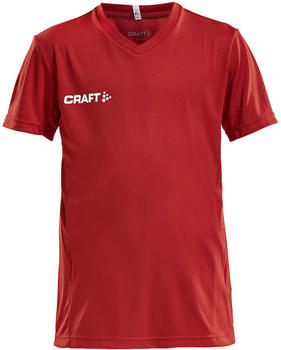 Craft Squad Jersey Solid Youth (1905582-1430) red
