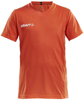 Craft Squad Jersey Solid Youth (1905582-1570) orange