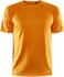 (1909878-560000) orange: Craft Core Unify Training Tee (1909878)