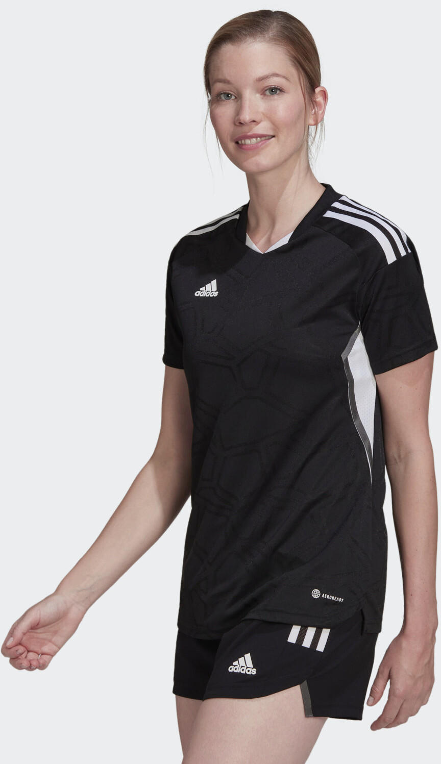 Test Angebote Deals Women € 15,51 22 (November Friday Condivo TOP (HA3541) black/white 2023) Match Shirt Adidas Day Black ab