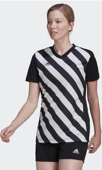 Adidas Entrada 22 Graphic Shirt Women (HE2984) black/white