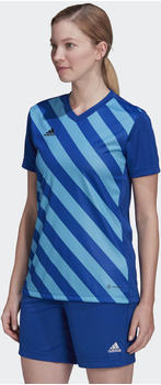 Adidas Entrada 22 Graphic Shirt Women (HE2988) royal blue/app sky rush
