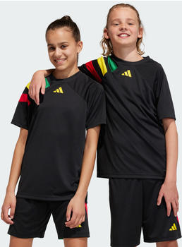 Adidas Fortore 23 Shirt Youth (IK5730) black/team green/team yellow/team collegiate red