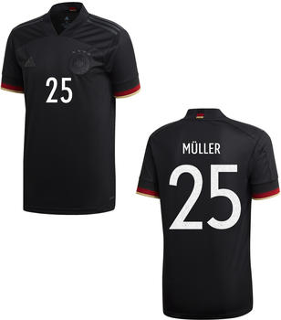 Adidas Deutschland Auswärtstrikot 2020 + Müller