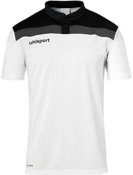 Uhlsport Offense 23 Poloshirt (1002213) weiss/schwarz