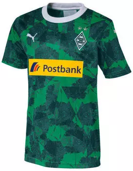 Puma Borussia Mönchengladbach Home Trikot Kinder 2020
