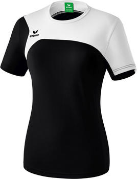 Erima Damen T-Shirt Club 1900 2.0 (1080703) schwarz/weiß
