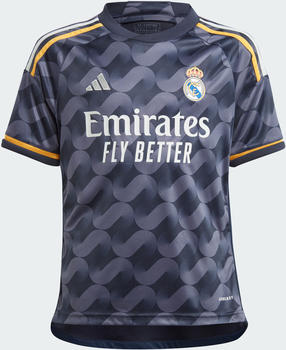 Adidas Real Madrid Auswärtstrikot Kinder 2023/2024
