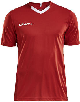 Craft Progress Jersey Contrast Bright Red/white