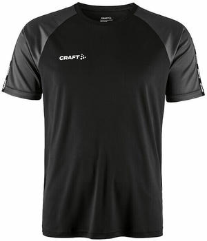 Craft Squad 2.0 Contrast Jersey Black-granite