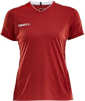 Craft Progress Practise Tee Damen Bright Red/white