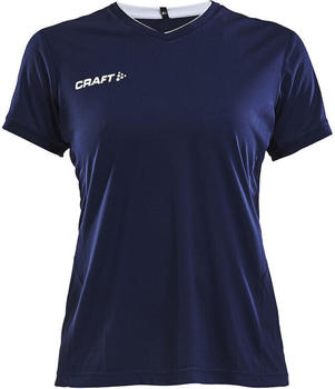 Craft Progress Practise Tee Damen Navy/white