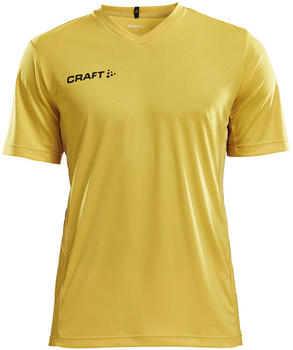 Craft Squad Jersey Solid Yellow