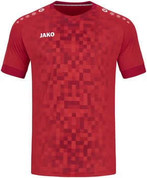 JAKO Trikot Pixel Sportrot