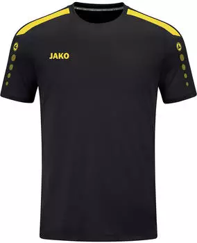 JAKO Trikot Power Schwarz/citro