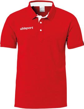 Uhlsport Polo-Shirt ESSENTIAL PRIME POLO SHIRT Rot