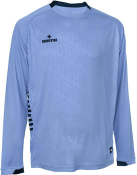Derbystar Contra Torwarttrikot hellblau/schwarz