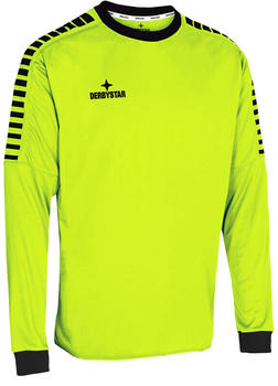 Derbystar Hyper Torwarttrikot gelb/schwarz