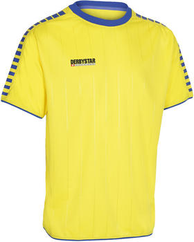 Derbystar Hyper Trikot gelb/blau