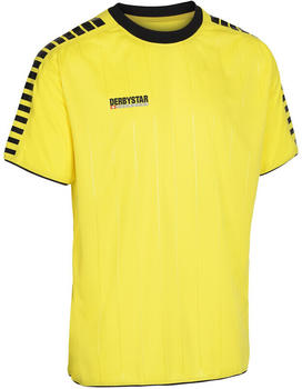 Derbystar Hyper Trikot Kinder gelb/schwarz