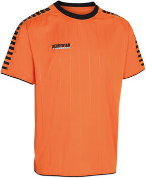 Derbystar Hyper Trikot Kinder orange/schwarz