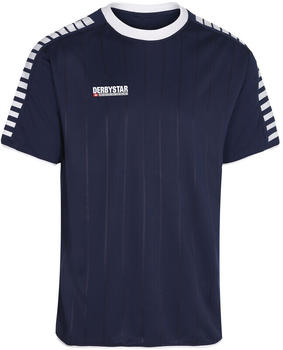 Derbystar Hyper Trikot navy/weiß