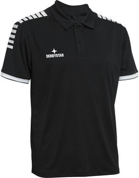 Derbystar Primo Poloshirt schwarz/weiß