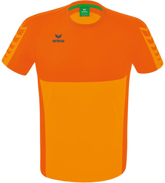 Erima Six Wings Trainingsshirt new orange/orange