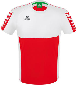 Erima Six Wings Trainingsshirt rot/weiß