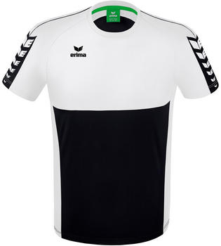 Erima Six Wings Trainingsshirt schwarz/weiß