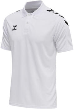Hummel Core XK Funktions Poloshirt white