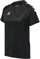 Hummel 211944-2001, hummel Core XK Poly Trainingsshirt Damen black M