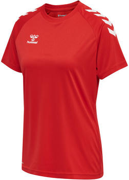 Hummel Core XK Poly Trainingsshirt Damen true red