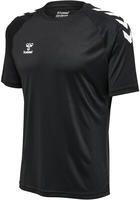 Hummel 211943-2001, hummel Core XK Poly Trainingsshirt Herren black XXL