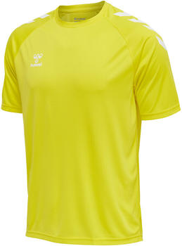 Hummel Core XK Poly Trainingsshirt Herren blazing yellow