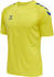 Hummel Core XK Poly Trainingsshirt Herren blazing yellow/true blue