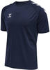 hummel Core XK Poly T-Shirt Herren - navy 2XL blau male