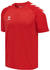 Hummel Core XK Poly Trainingsshirt Herren true red