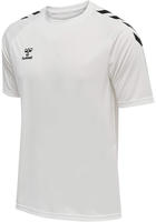 Hummel 211943-9001, hummel Hmlcore Xk Core Poly T-Shirt S/S - white - S wei&szlig;