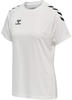Hummel 211944-9001, hummel Core XK Poly Trainingsshirt Damen white L Weiß