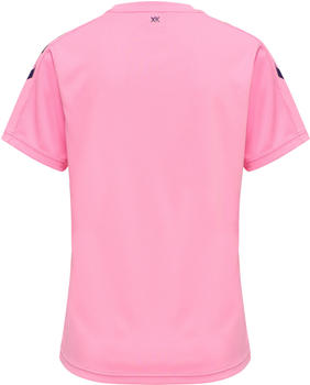 Hummel hmlCORE XK Poly Shirt SS Women (11-457-3257) cotton candy