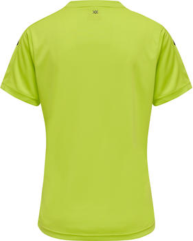 Hummel hmlCORE XK Poly Shirt SS Women (11-457-5045) lime popsicle