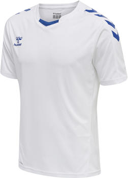 Hummel hmlCORE XK Poly Shirt SS Kids (11-456-9368) white/true blue