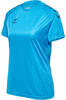 Hummel 211944-8729, hummel Core XK Poly Trainingsshirt Damen blue danube L Blau